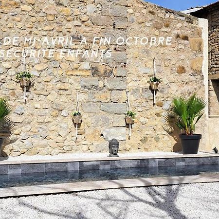 Le Mazet Sainte-Jalle, Piscine Chauffee, Jardin Clos, Barbecue En Baronnies Provencales Exteriér fotografie