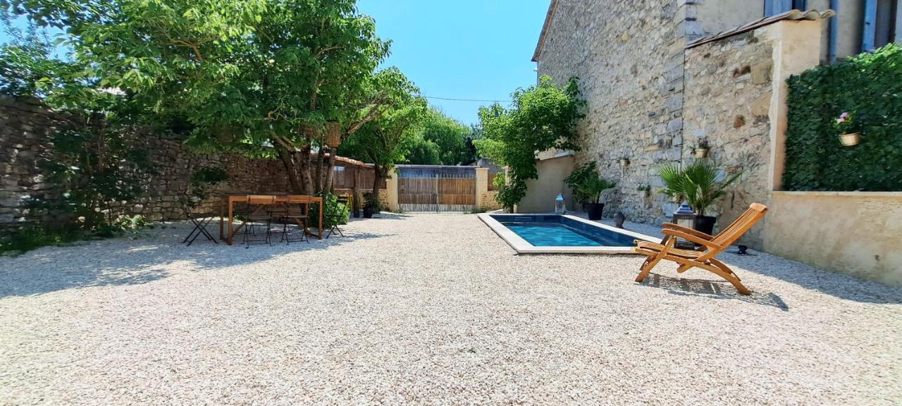 Le Mazet Sainte-Jalle, Piscine Chauffee, Jardin Clos, Barbecue En Baronnies Provencales Exteriér fotografie